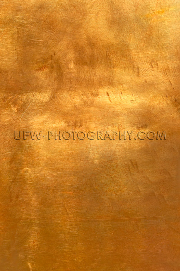 Abstract golden copper or bronze metal background XL Stock Image
