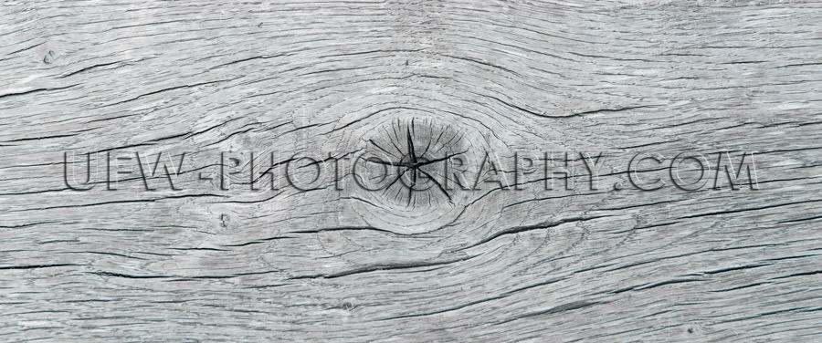 Rough wood gray plank board grunge cracked knothole background S