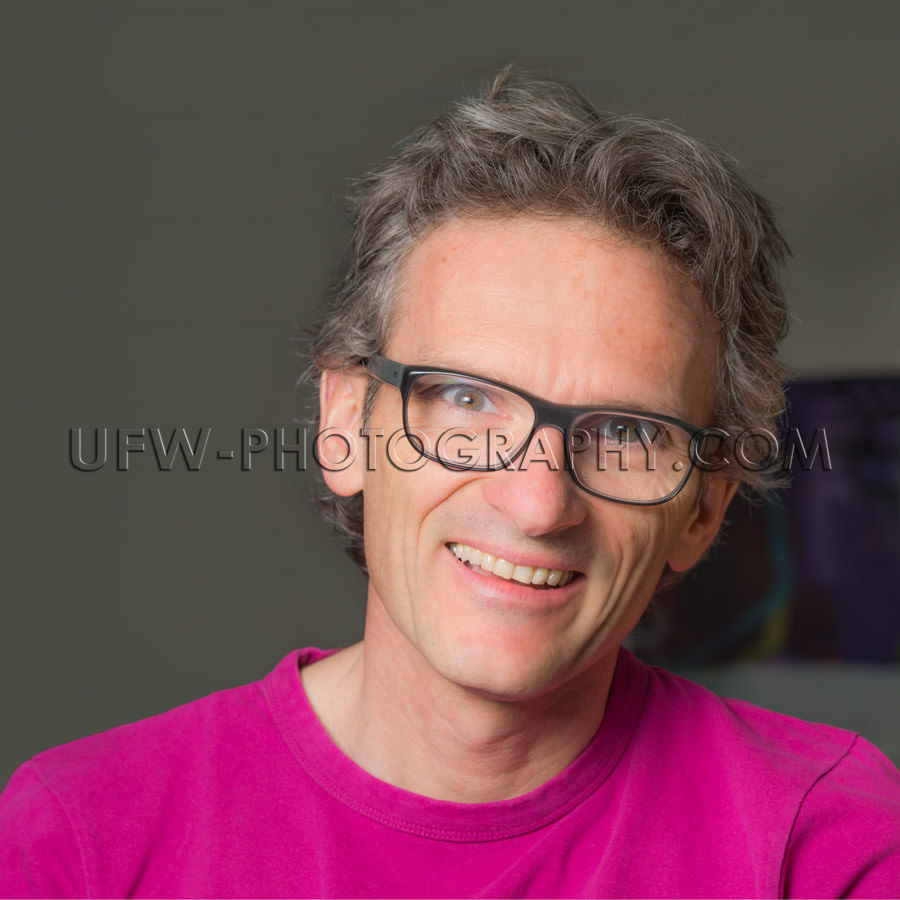 Smiling interesting nice mature casual man glasses best age look