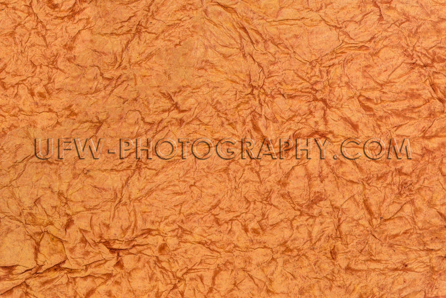Orange brown grained background wrinkled textured horizontal Sto