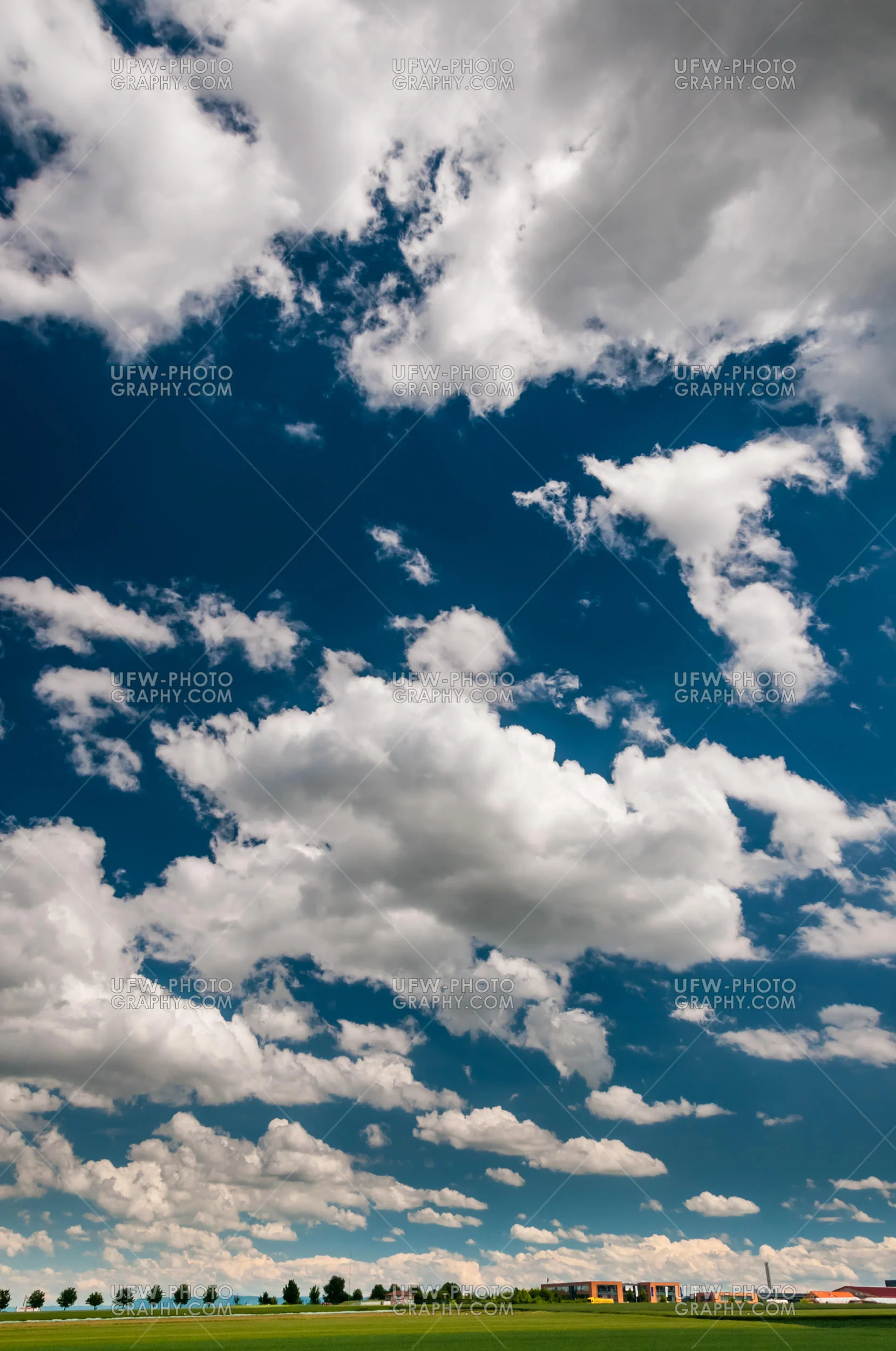 Wolken Sommer Himmel Gewaltig