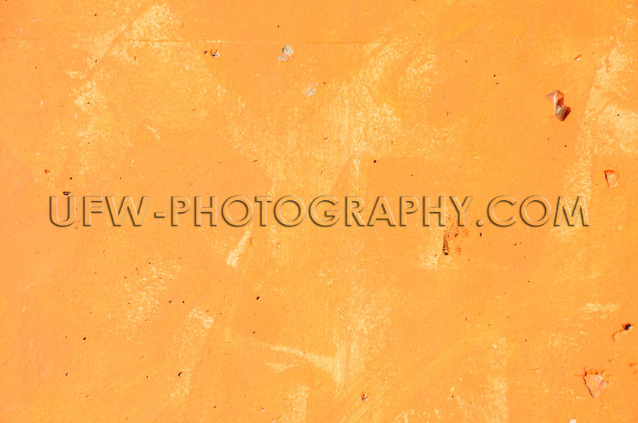 Betonmauer Ebene Textur Orange Textur Hintergrund Stock Foto