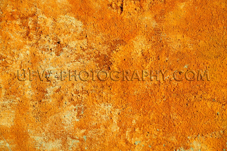 Verwittert Mauer Grunge Fleckig Wolkig Textur Hintergrund Stock