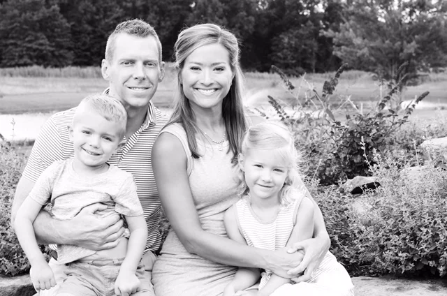 The Barnes family