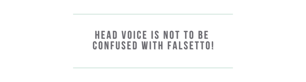head voice falsetto graphic explained