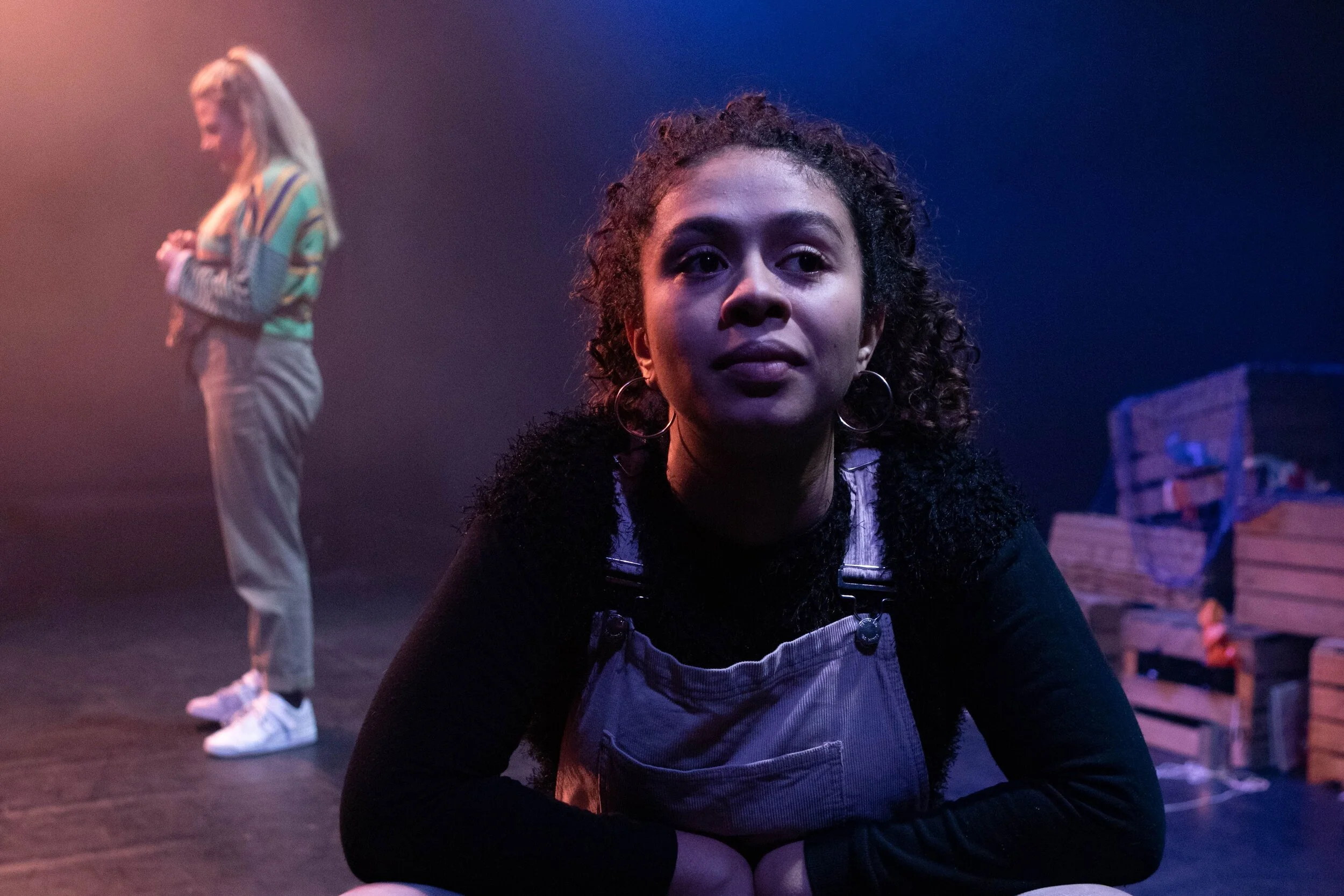 WHEN THE SEA SWALLOWS US WHOLE