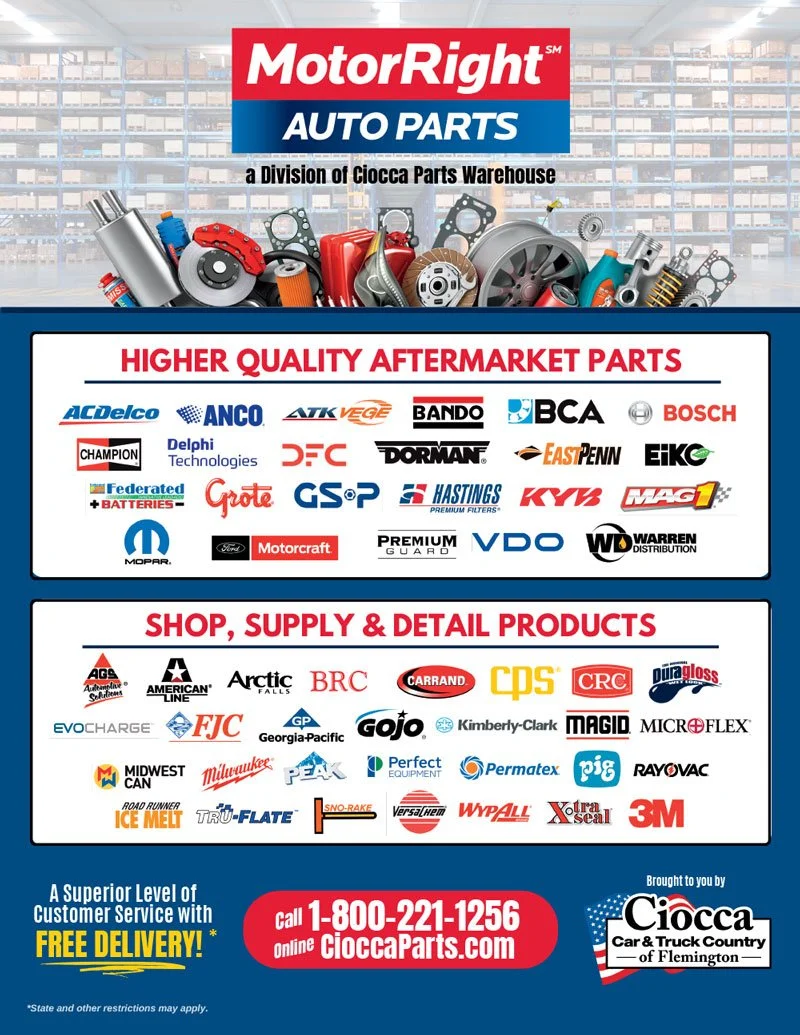 MotorRight Aftermarket Auto Parts — Ciocca Parts Warehouse Auto Parts