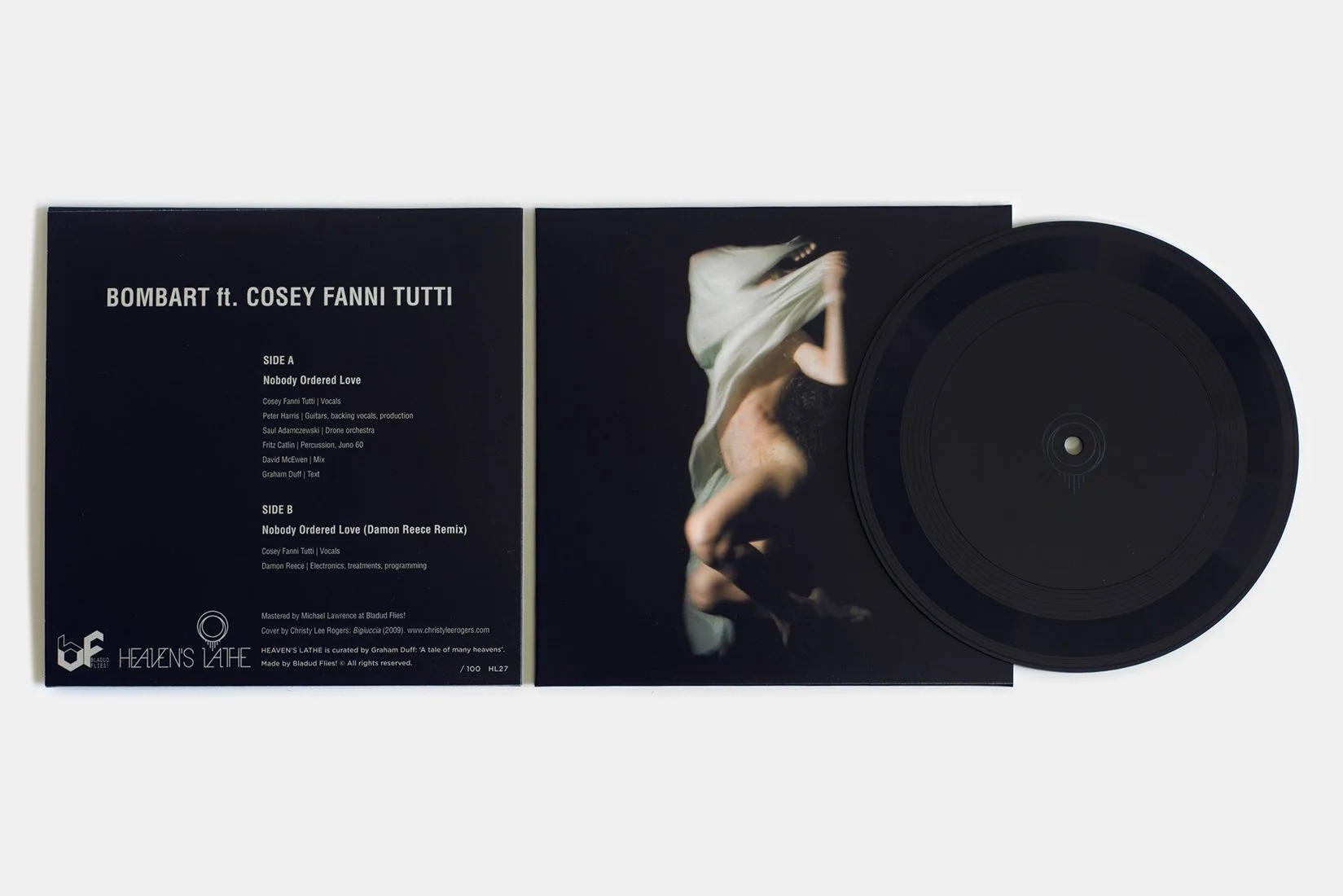 BOMBART FT COSEY FANNI TUTTI ALBUM COVER BY CHRISTY LEE ROGERS