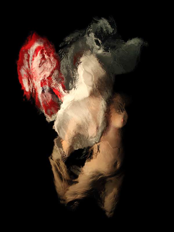 "Dynamene and Flying Squirrel" 2010
