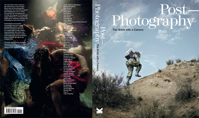 Christy Lee Rogers back cover of Post Photography book