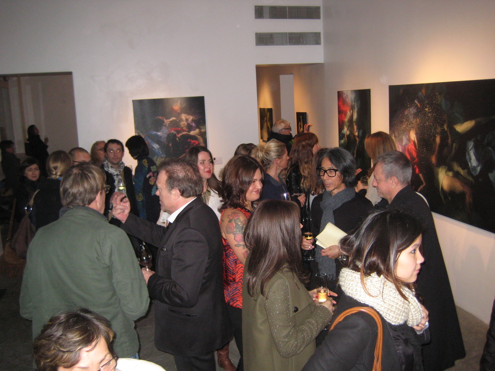 Christy Lee Rpgers Paris Ten Arts Solo Exhibit