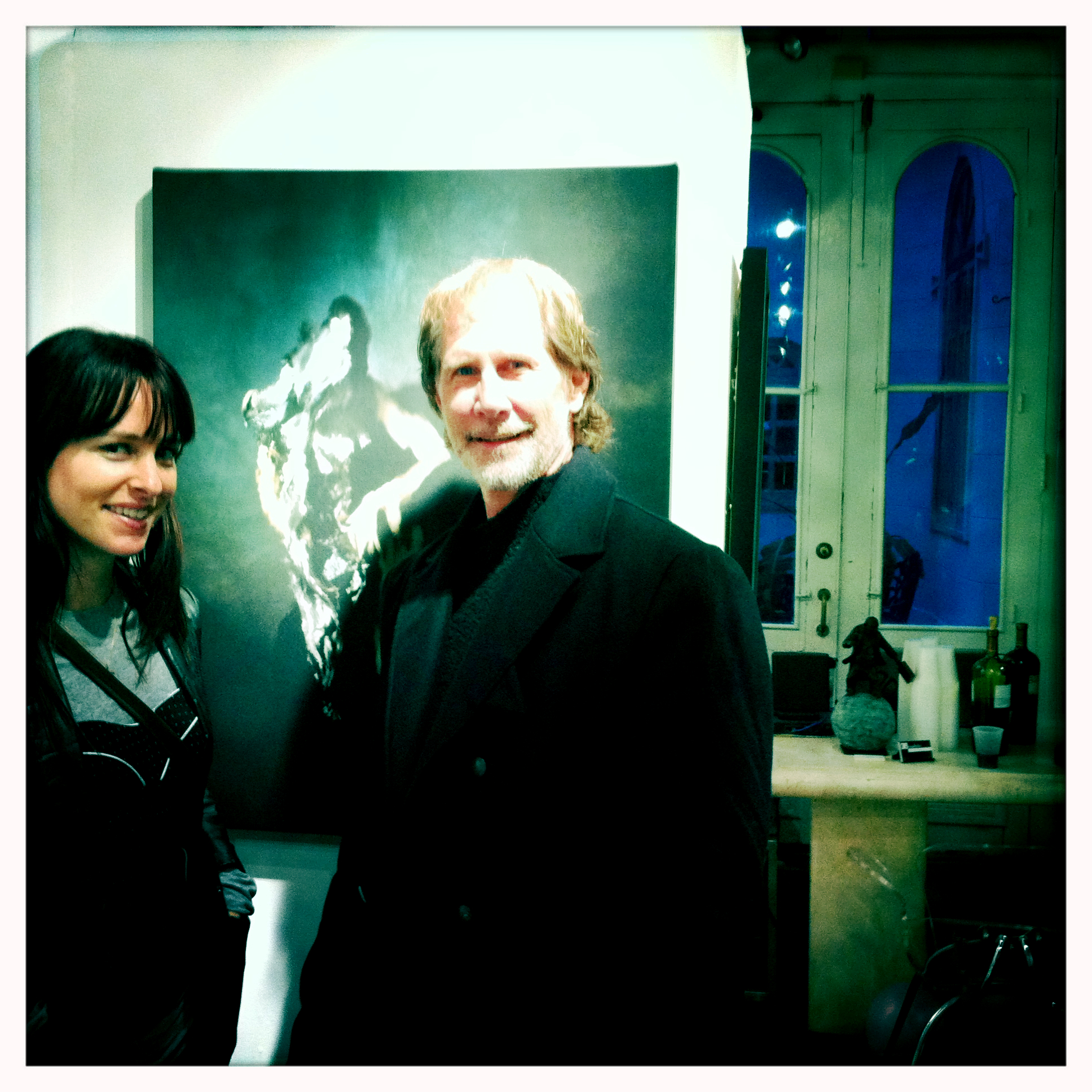 Christy Lee Rogers Parker Stevenson New Orleans Art exhibit