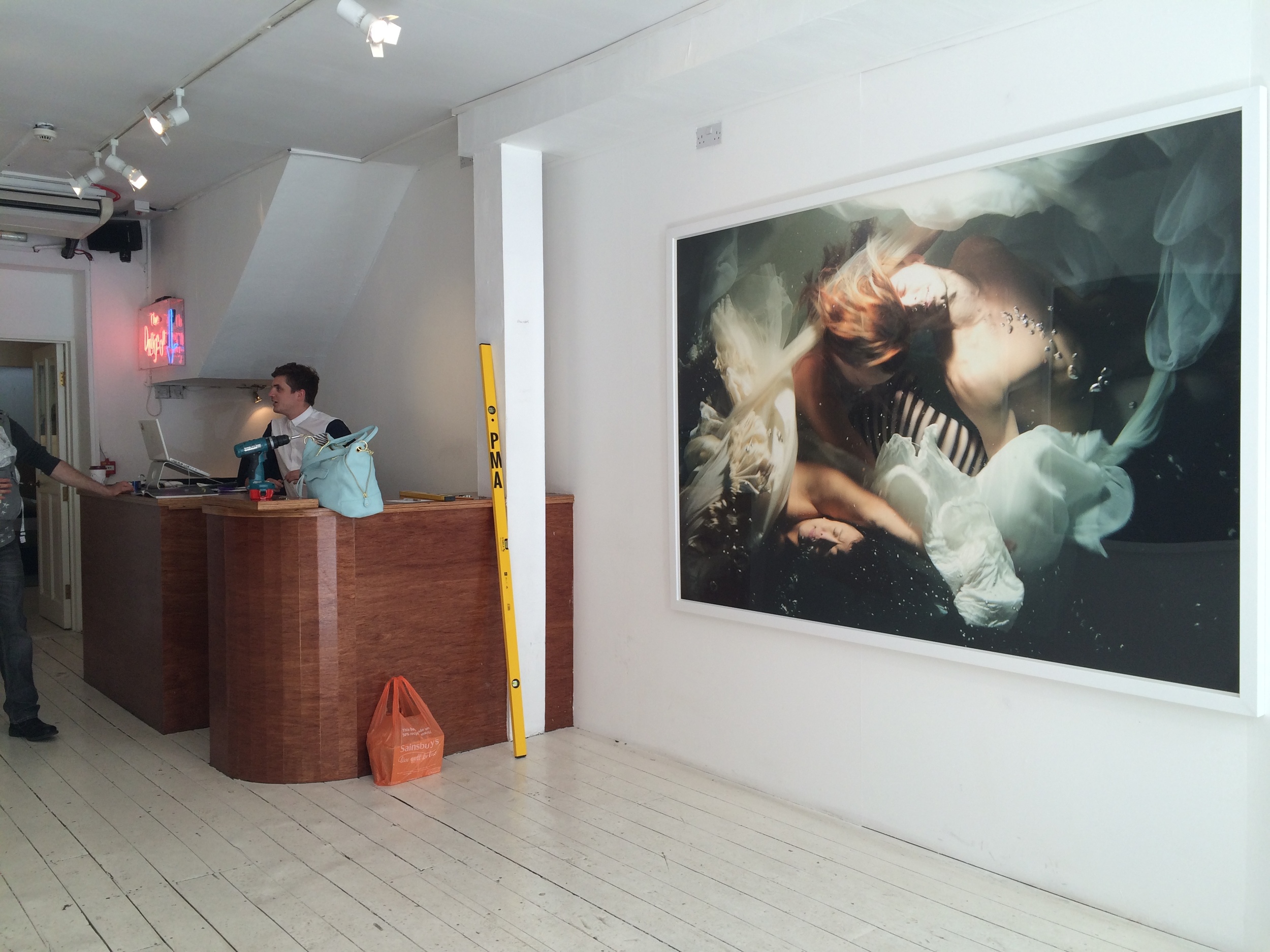 Lazarides - The Outsiders Gallery London Exhibition 2014
