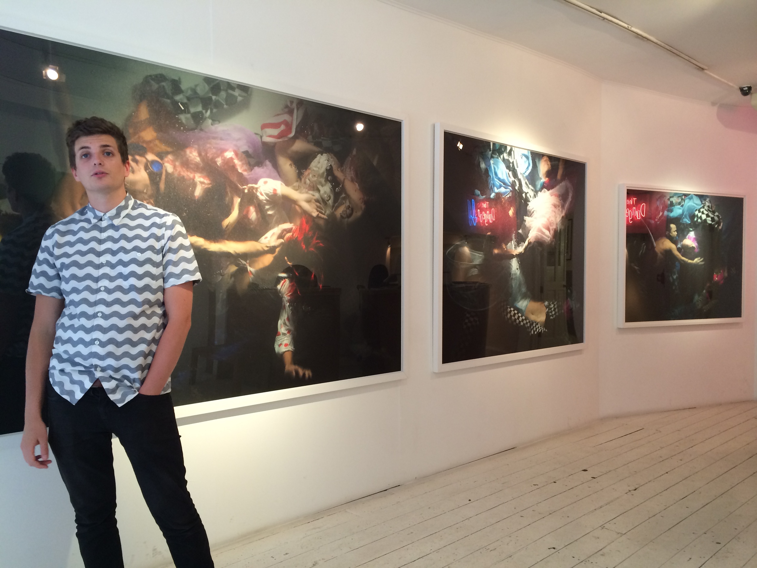 Lazarides - The Outsiders London Exhibition 2014