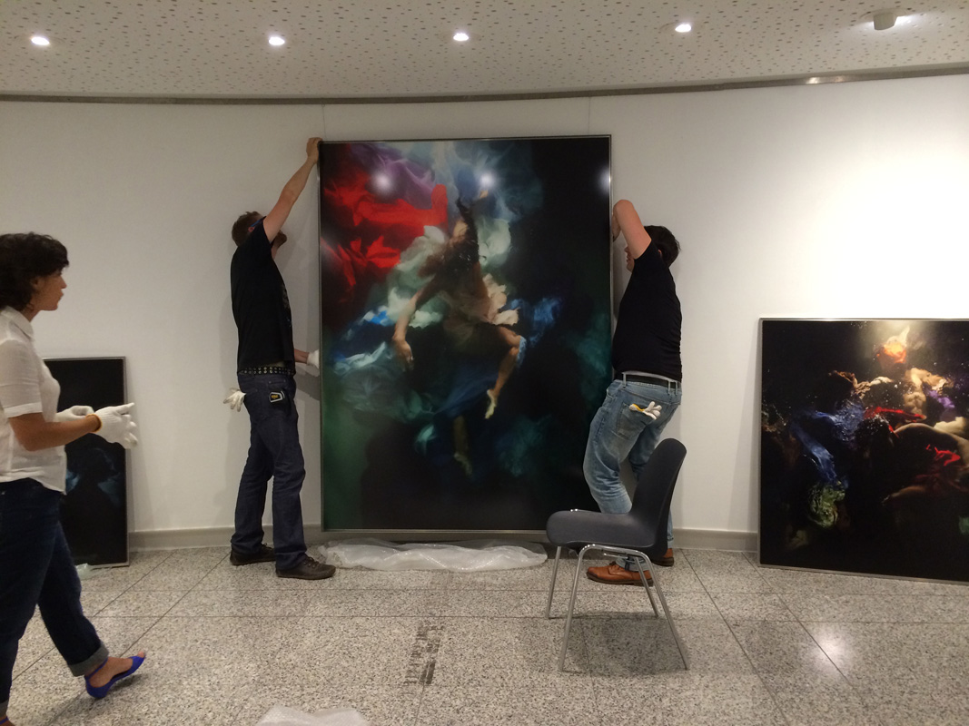 Angers Opera House, Angers, France "The Heart is a Lonely Hunter", Ten Arts