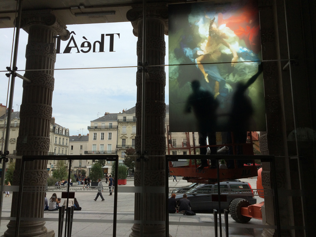 Angers Opera House, Angers, France "The Heart is a Lonely Hunter", Ten Arts
