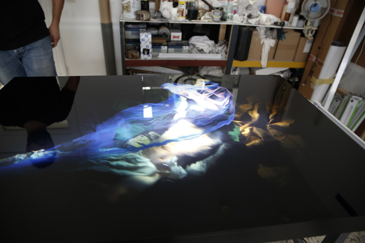 Lightbox of "Ascension", Ten Arts Paris