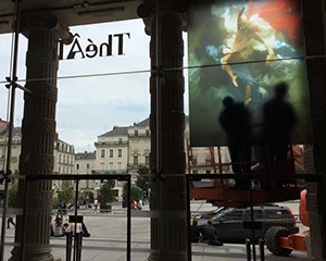 Angers Opera House Installation - Ten Arts - France