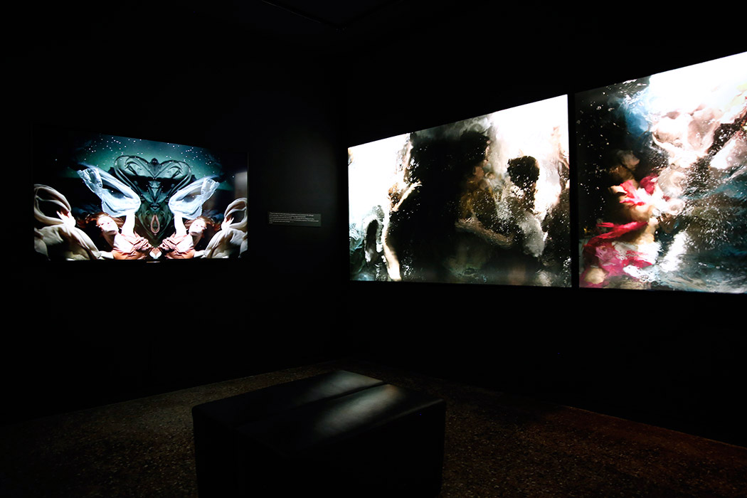 Christy Lee Rogers Underwater Baroque Art at Venice Biennale