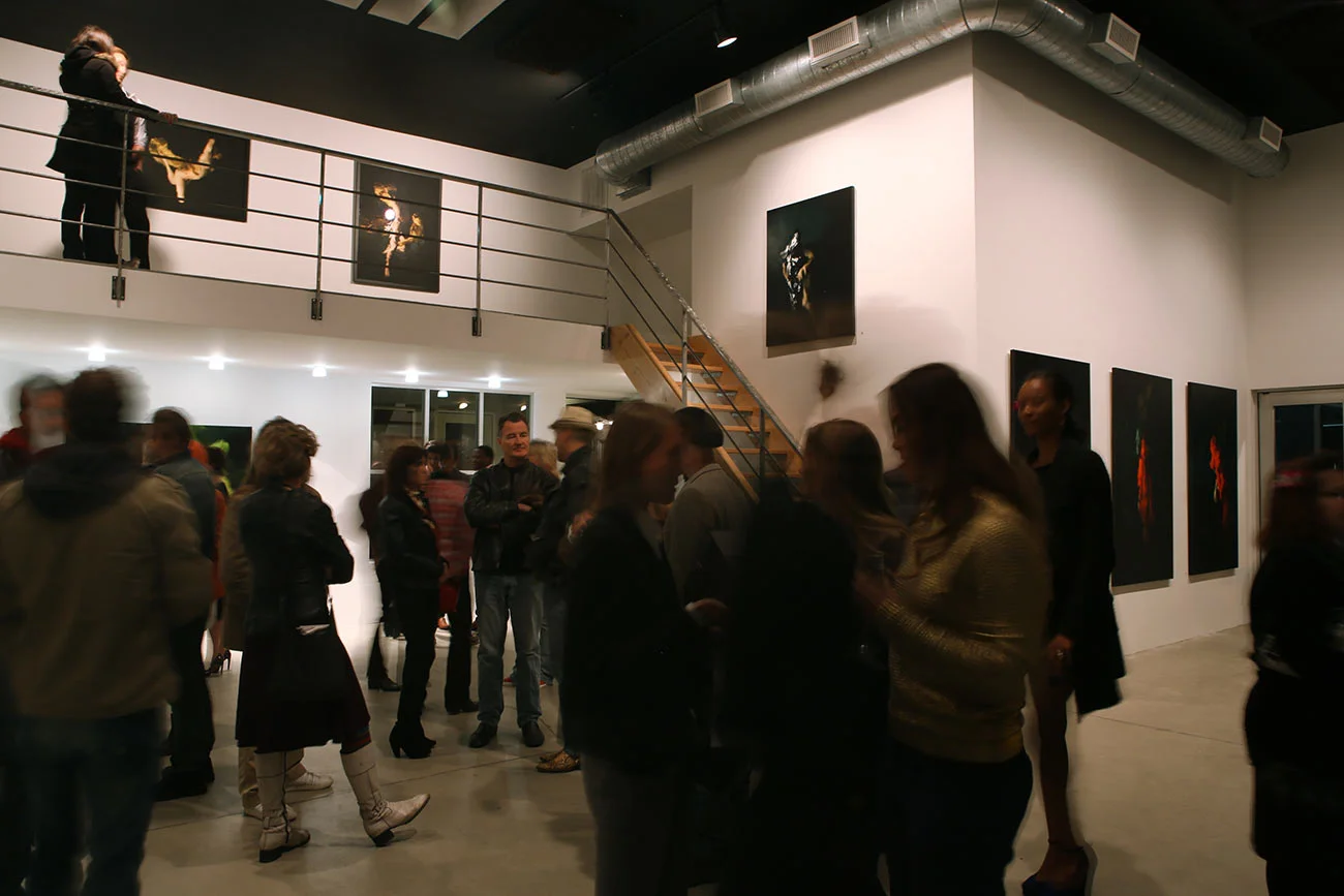 A Gallery, Los Angeles Exhibit 2012