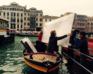 Venice, Italy Solo Exhibition - ICI Venice and Ten Arts Paris