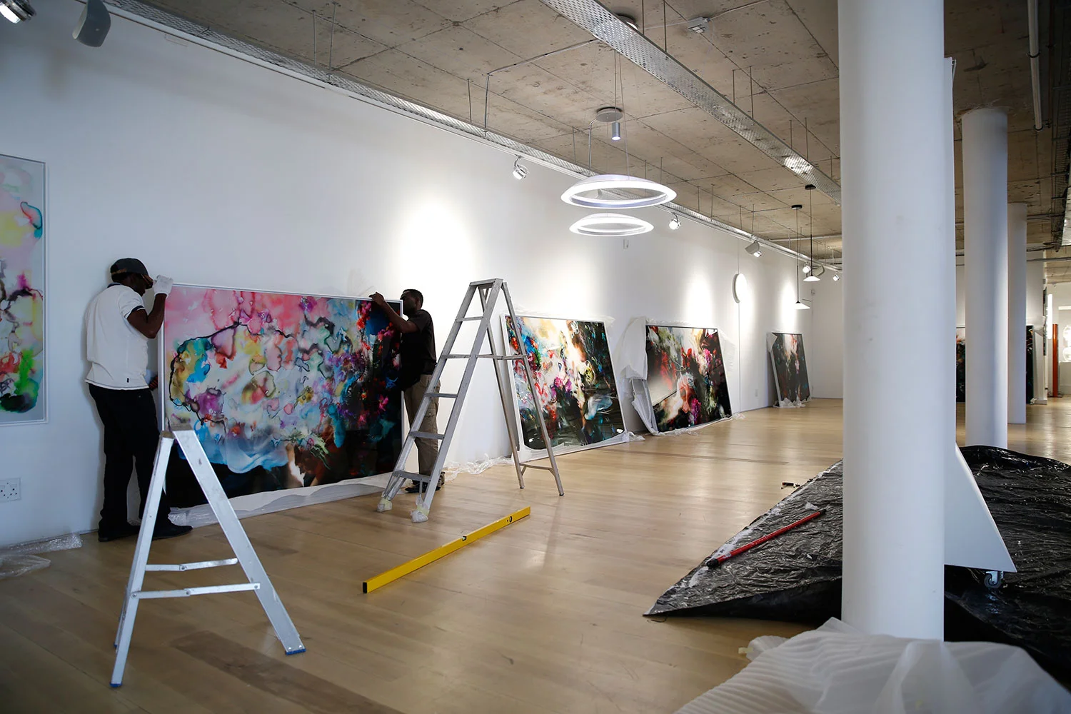 Graham's Fine Art Gallery Exhibition | South Africa