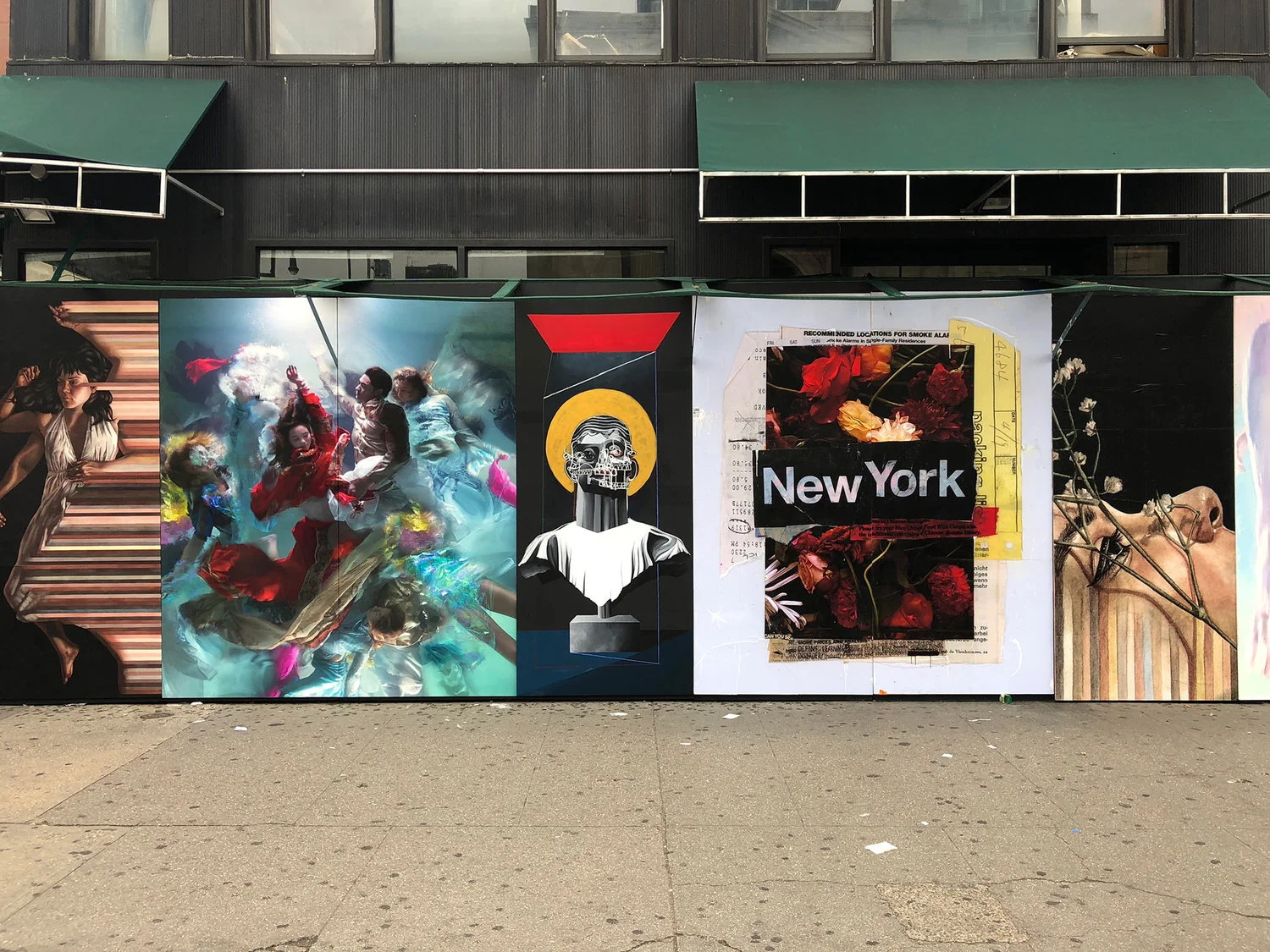 New York Street Installation