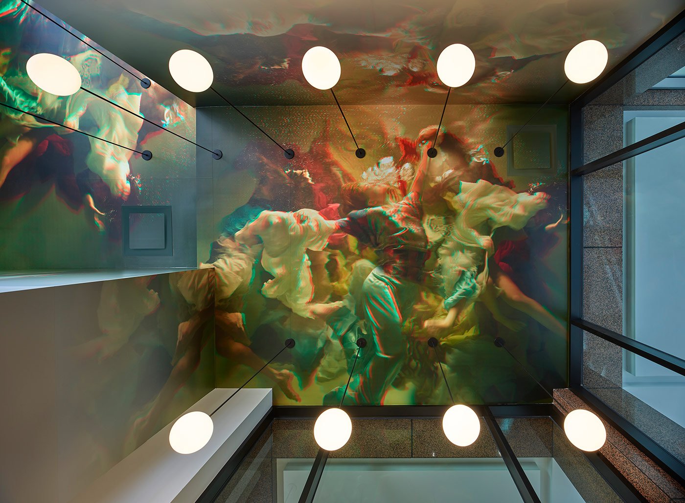 Stereoscope 3D Ceiling - Christy Lee Rogers