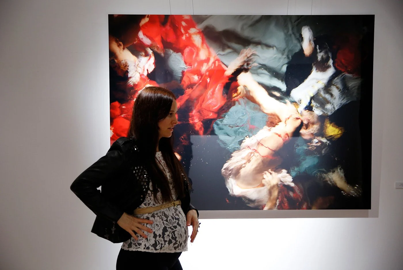 AFK Gallery, Lisbon Portugal Exhibit | Christy Lee Rogers | Of Smoke & Gold Collection | 2013