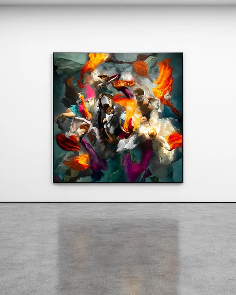 Lavazza 2021 Calendar Commission | The New Humanity | Christy Lee Rogers | 2021
