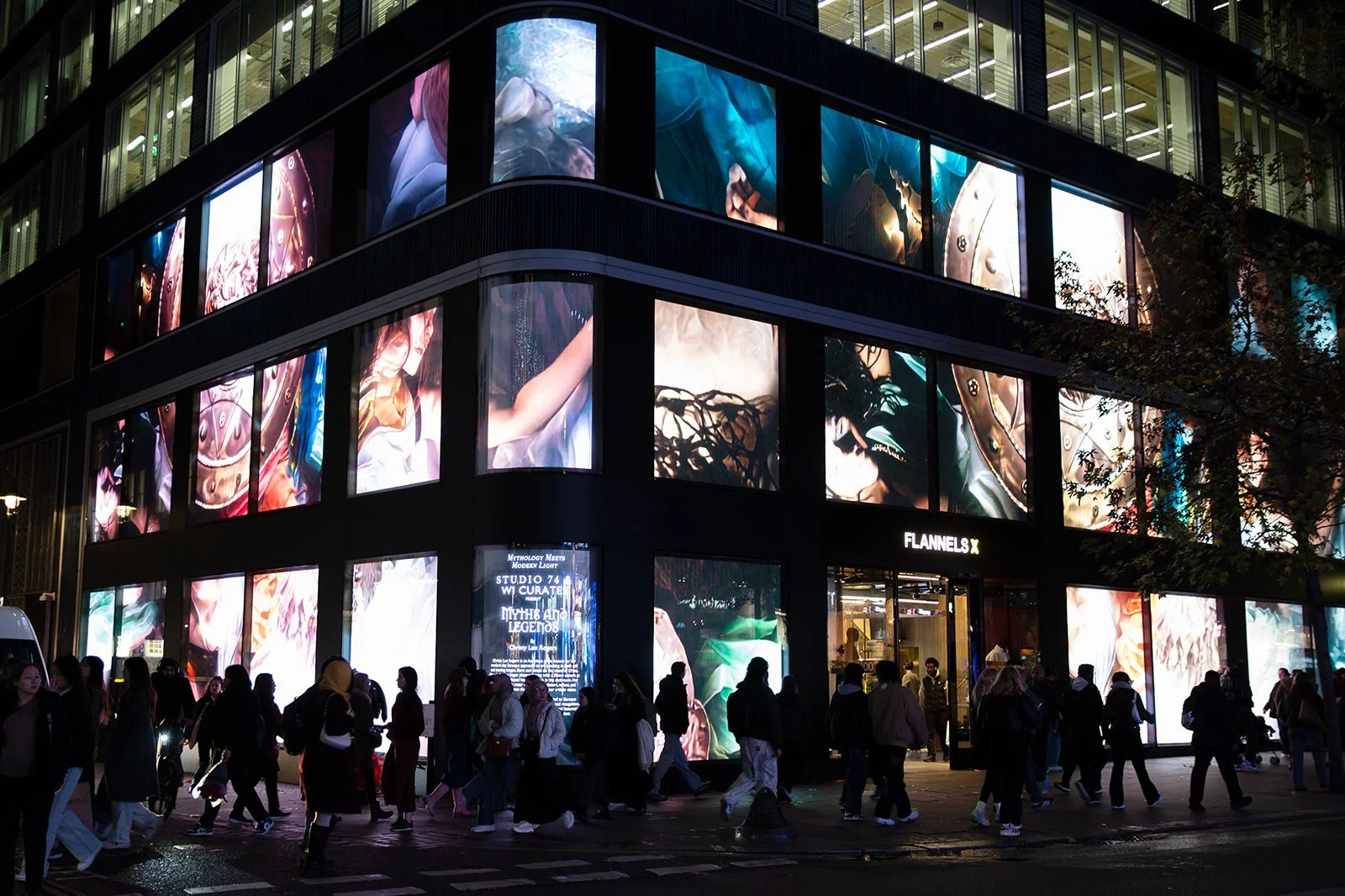 Christy Lee Rogers' Myths and Legends in London - presented by Studio 74 and W1 Curates