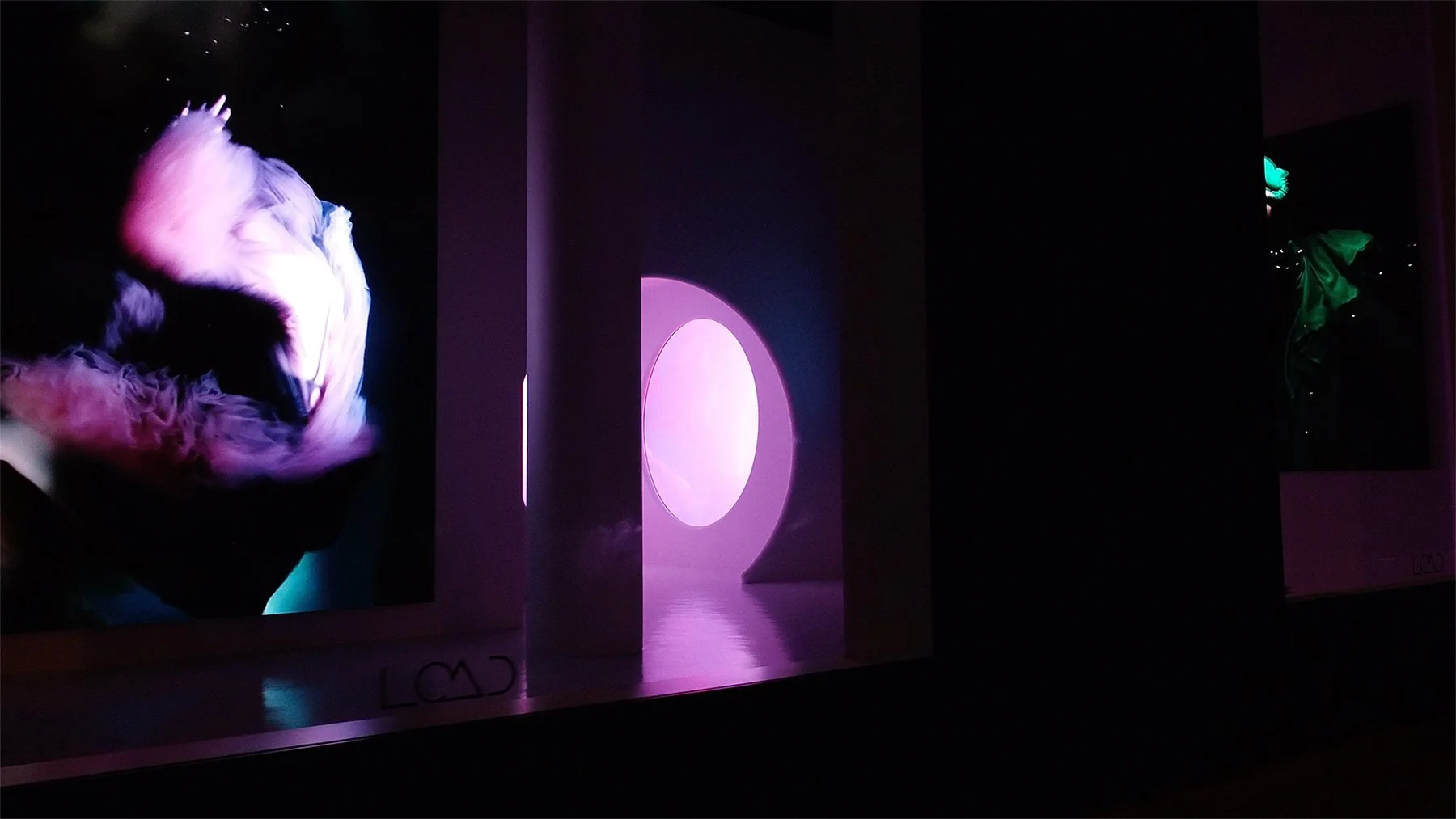 Video Installation at Load Gallery, Barcelona, Spain 2025 | Christy Lee Rogers