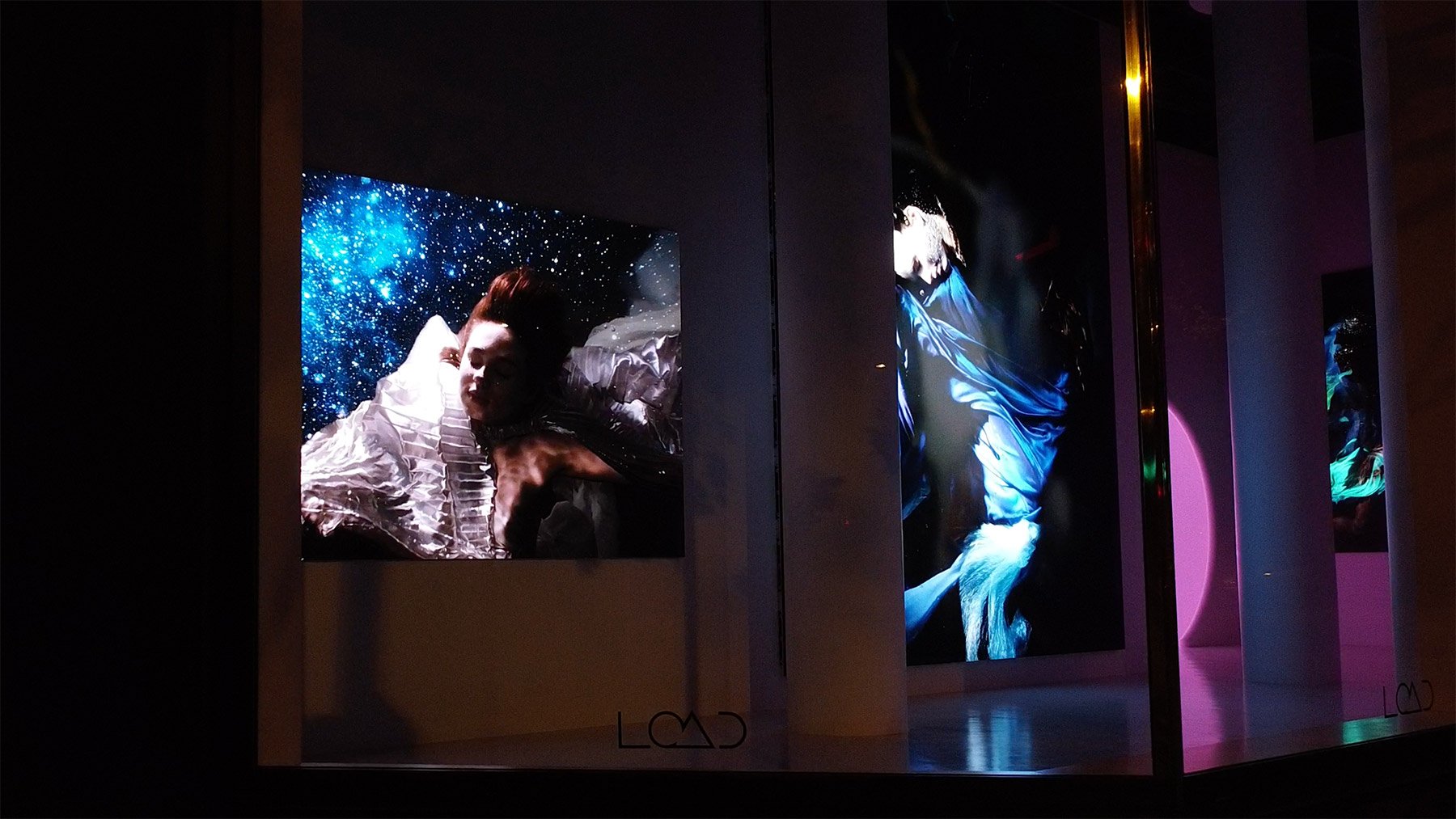 Video Installation at Load Gallery, Barcelona, Spain 2025 | Christy Lee Rogers