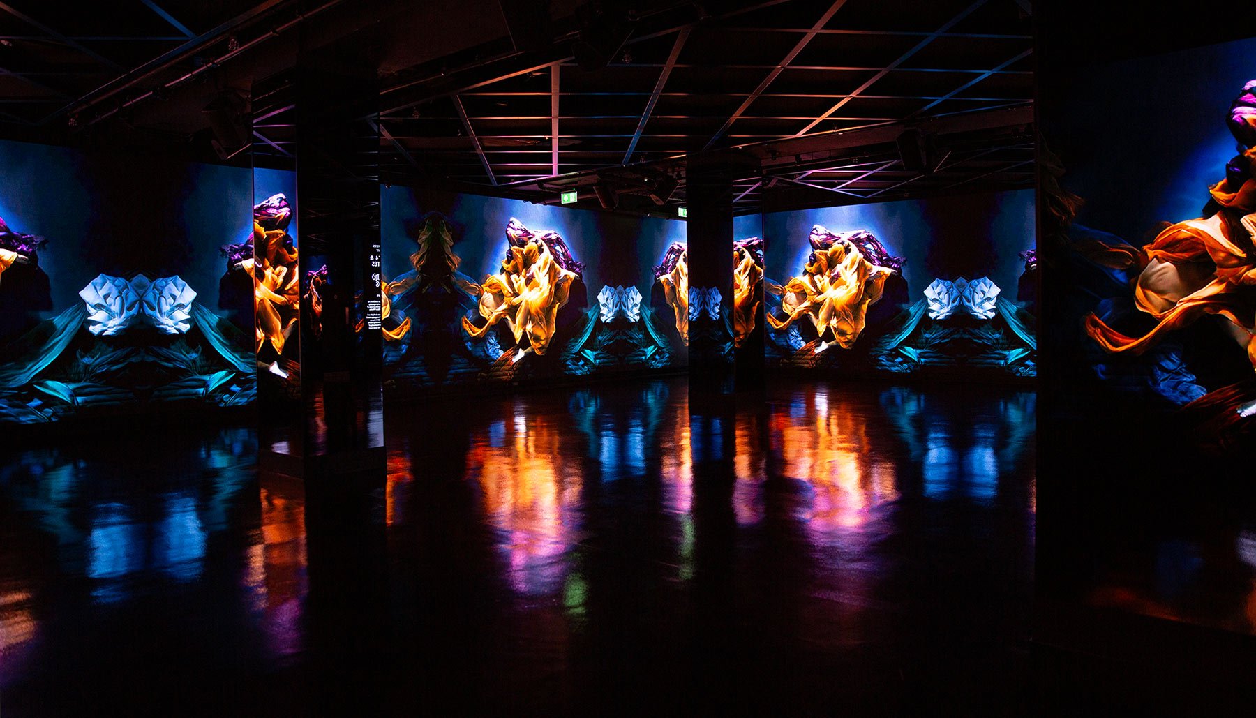 The London Immersive Video Launch of Myths and Legends | Christy Lee Rogers