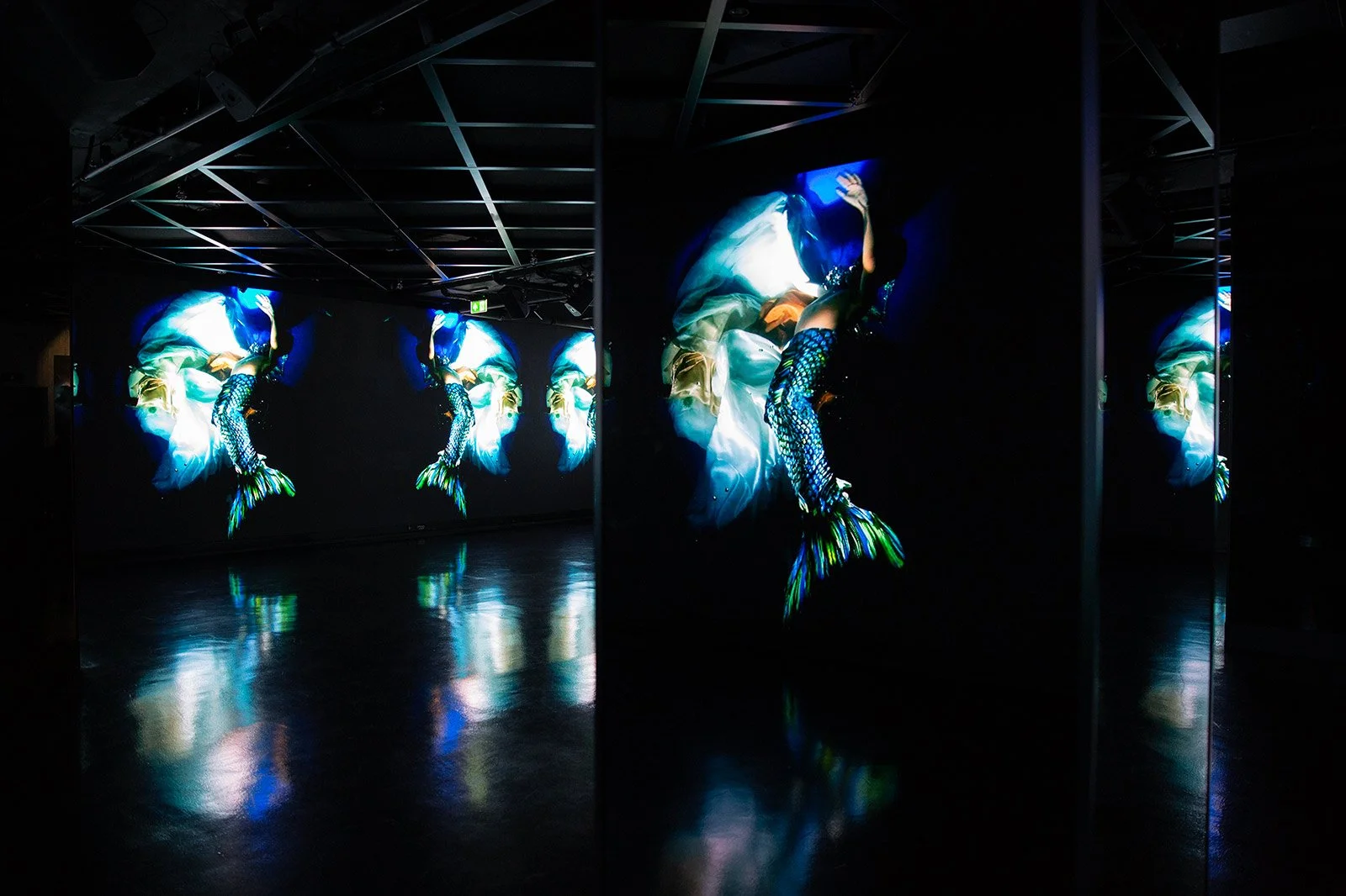 The London Immersive Video Launch of Myths and Legends | Christy Lee Rogers