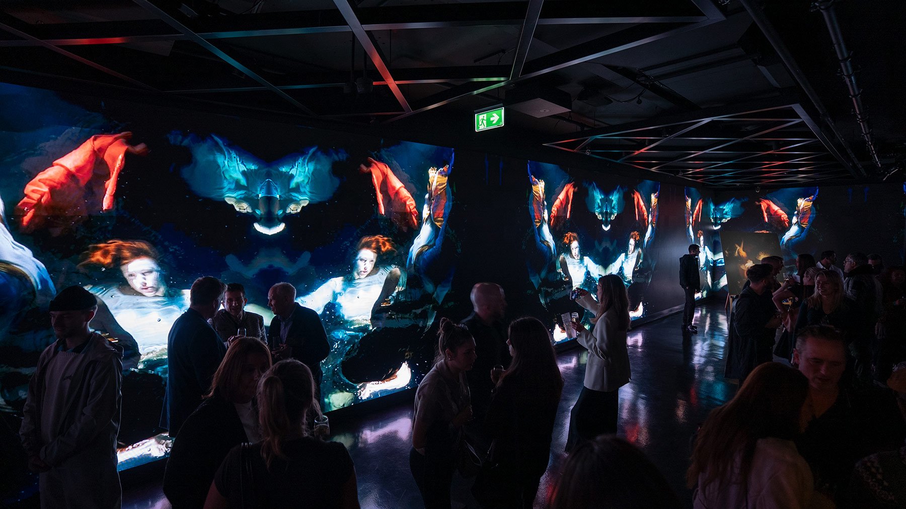 The London Immersive Video Launch of Myths and Legends | Christy Lee Rogers