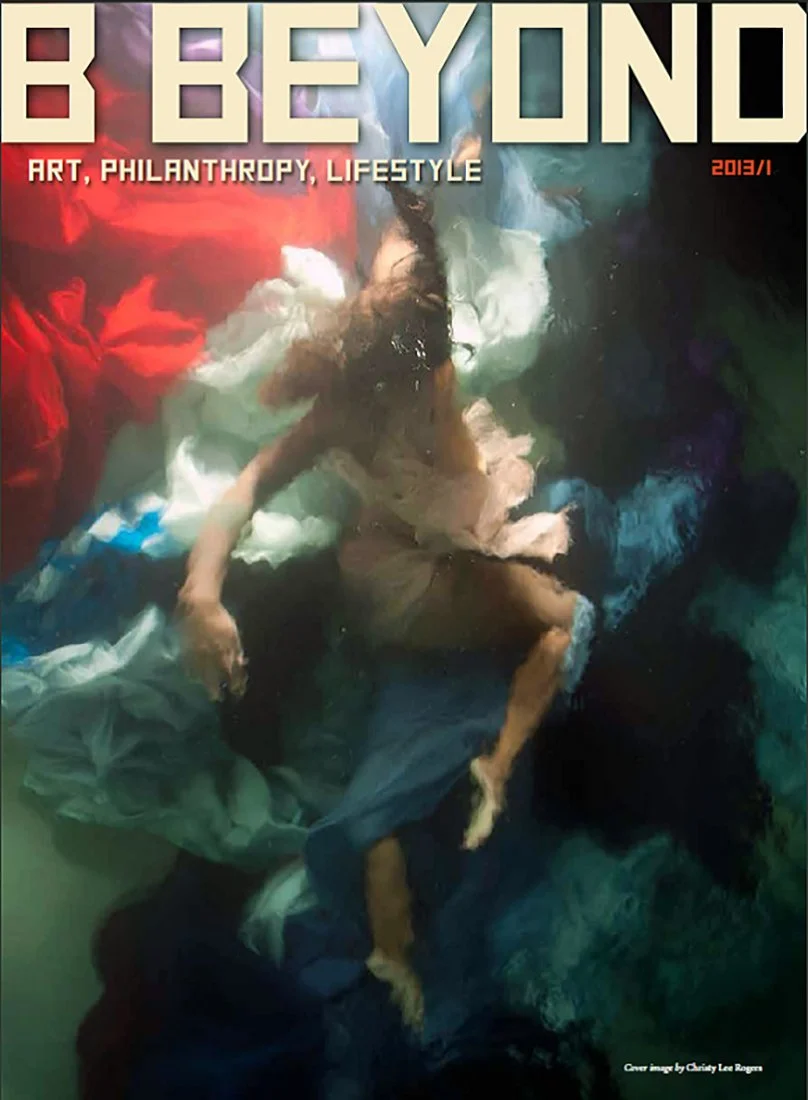 B BEYOND LONDON MAGAZINE SELECTS CHRISTY LEE ROGERS' "THE HEART IS A LONELY HUNTER" FOR COVER