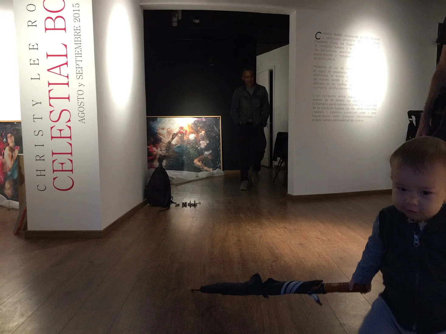ARTIST CHRISTY LEE ROGERS AND HER FAMILY TRAVEL TO MEXICO CITY FOR THE UNVEILING OF HER NEWEST COLLECTION
