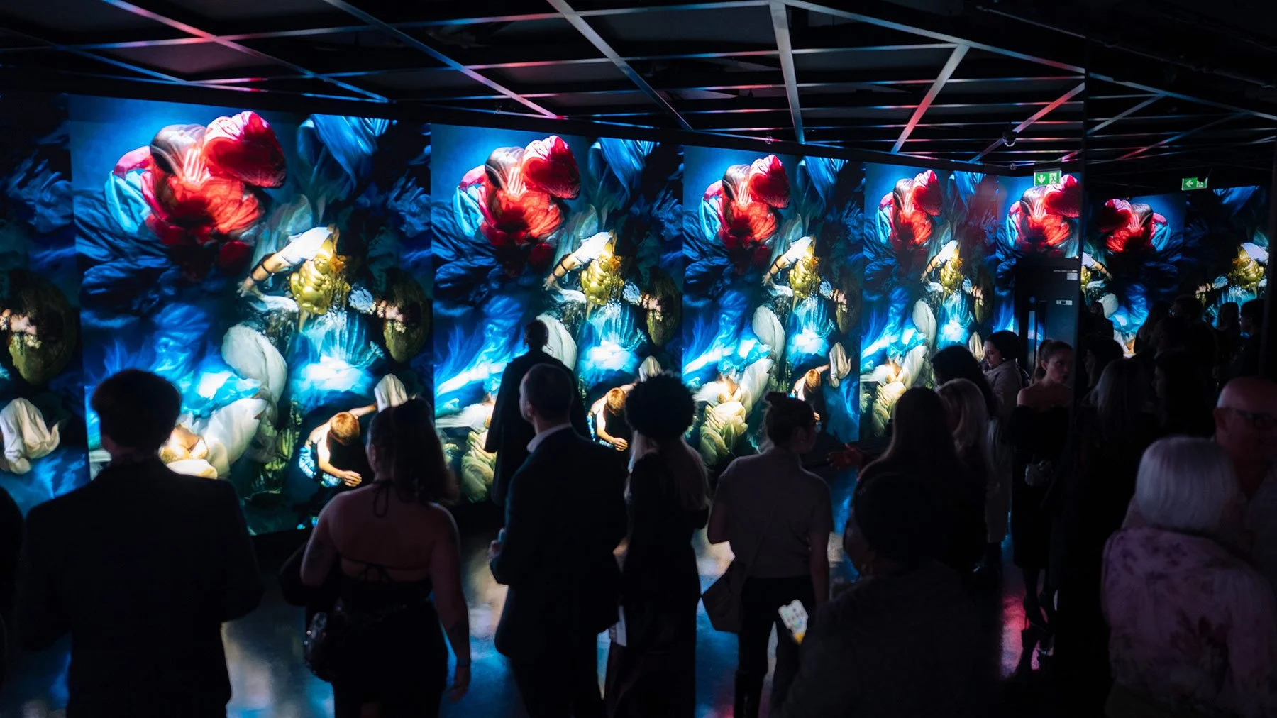 W1 Curates London launch of Christy Lee Rogers Myths and Legends by Studio 74 Bristol