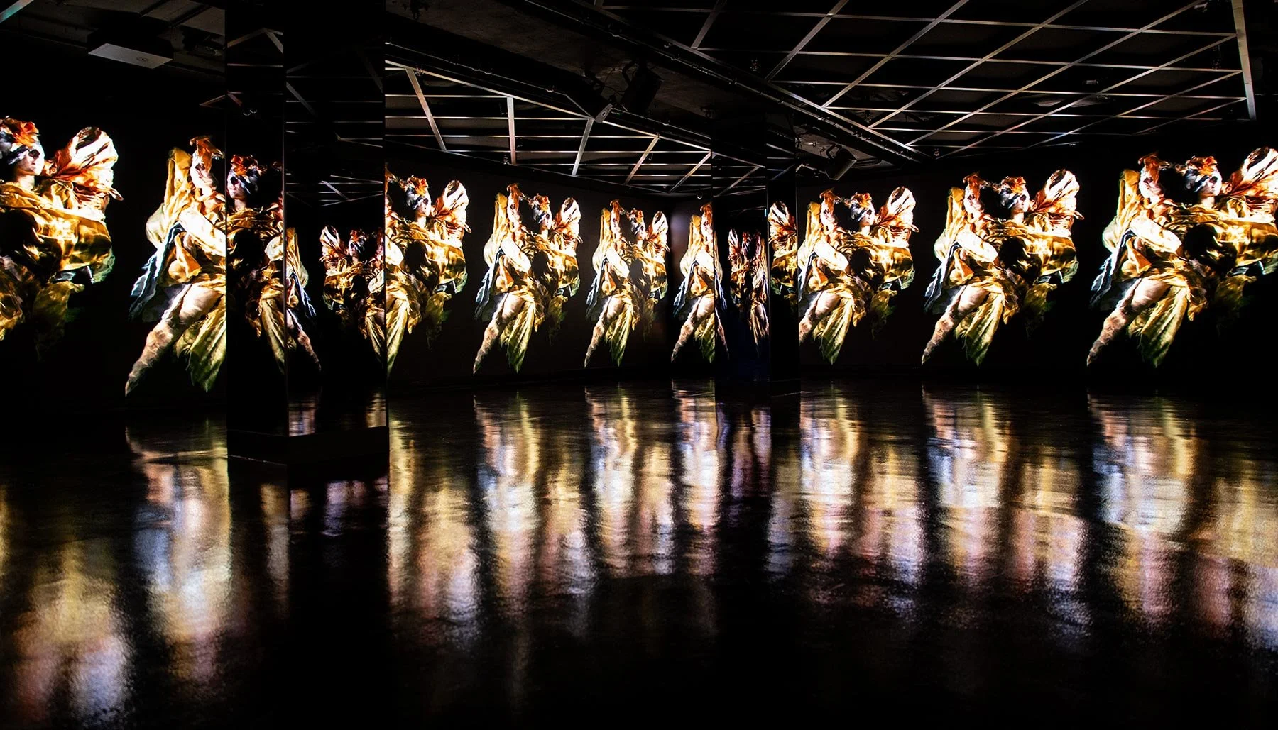 W1 Curates London launch of Christy Lee Rogers Myths and Legends by Studio 74 Bristol