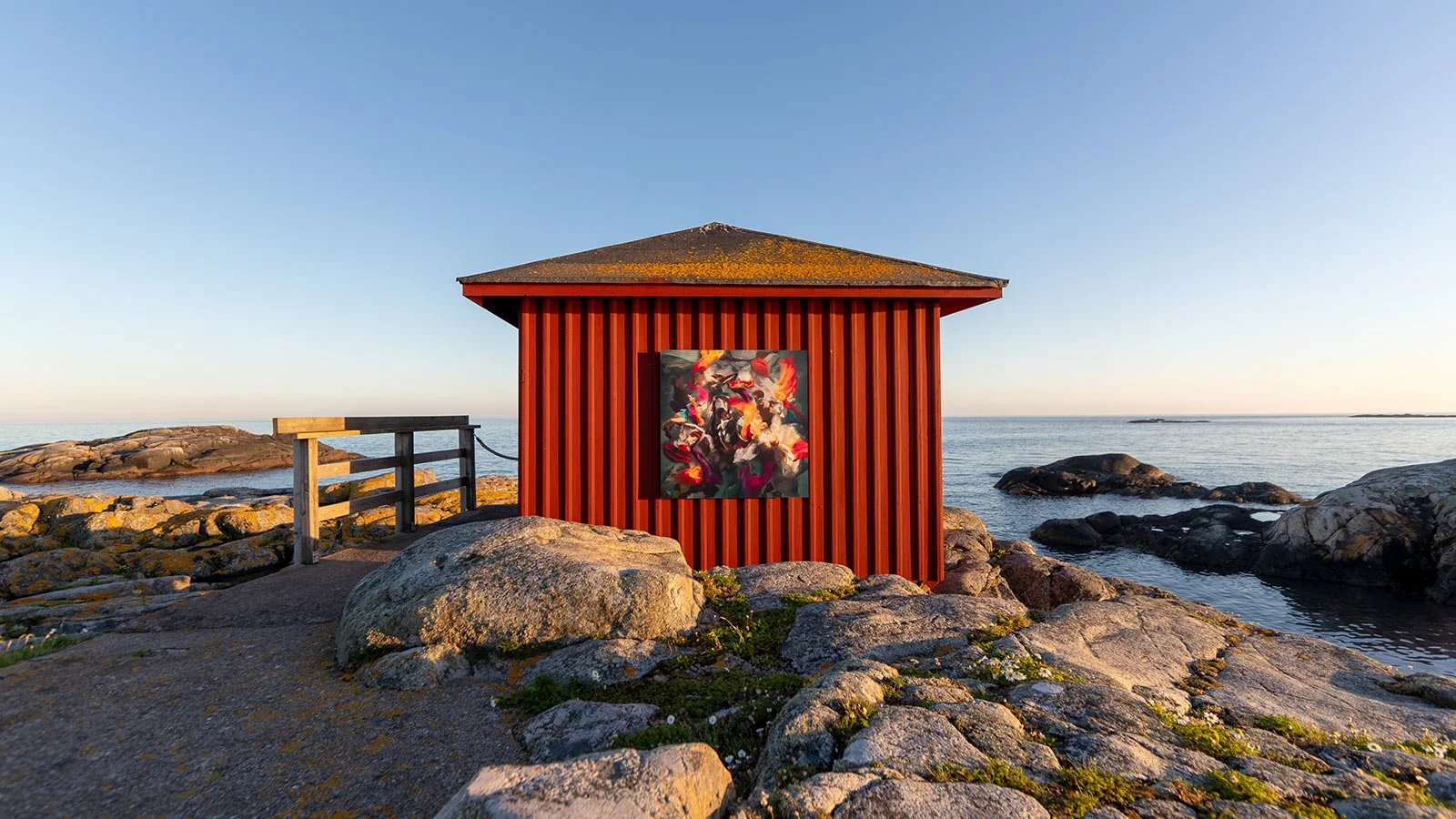 Christy Lee Rogers joins Pater Noster's Art and Science of Water Living Exhibition in collaboration with Upon Walls, Sweden