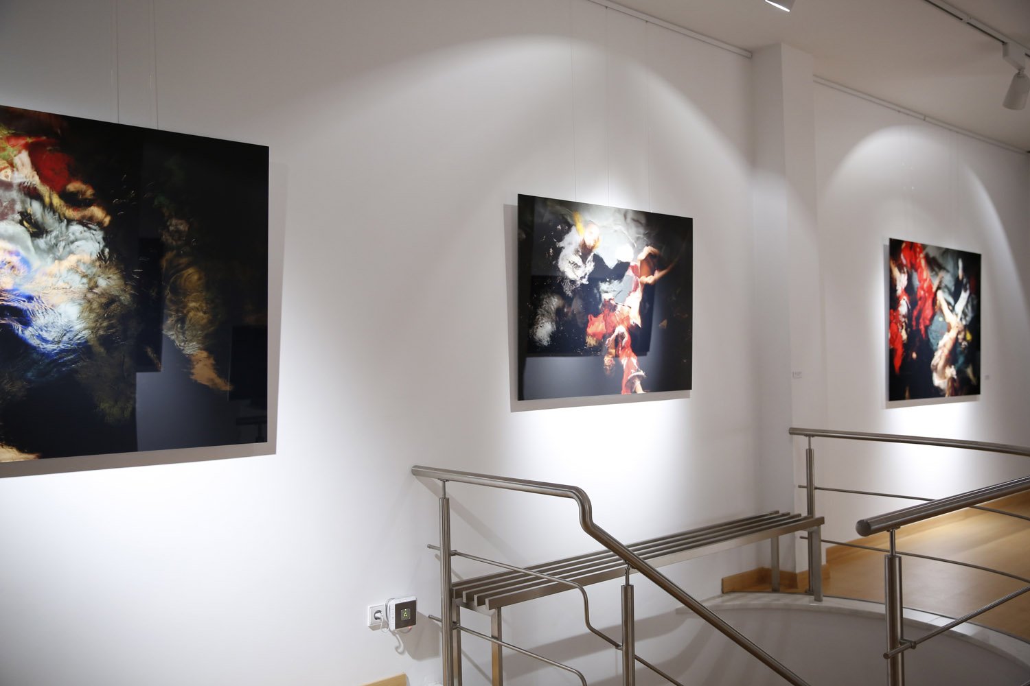 GALERIA DE ARTE AFK WELCOMES ARTIST CHRISTY LEE ROGERS AND HER SOLO SHOW "OF SMOKE AND GOLD" -- LISBON, PORTUGAL