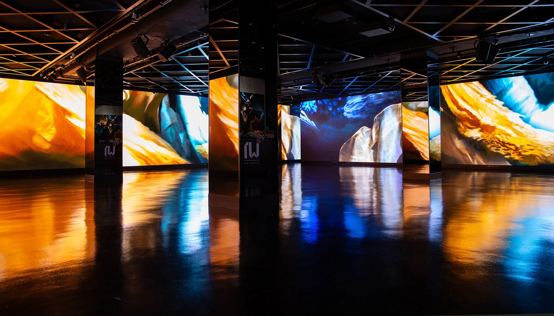W1 Curates London launch of Christy Lee Rogers Myths and Legends by Studio 74 Bristol