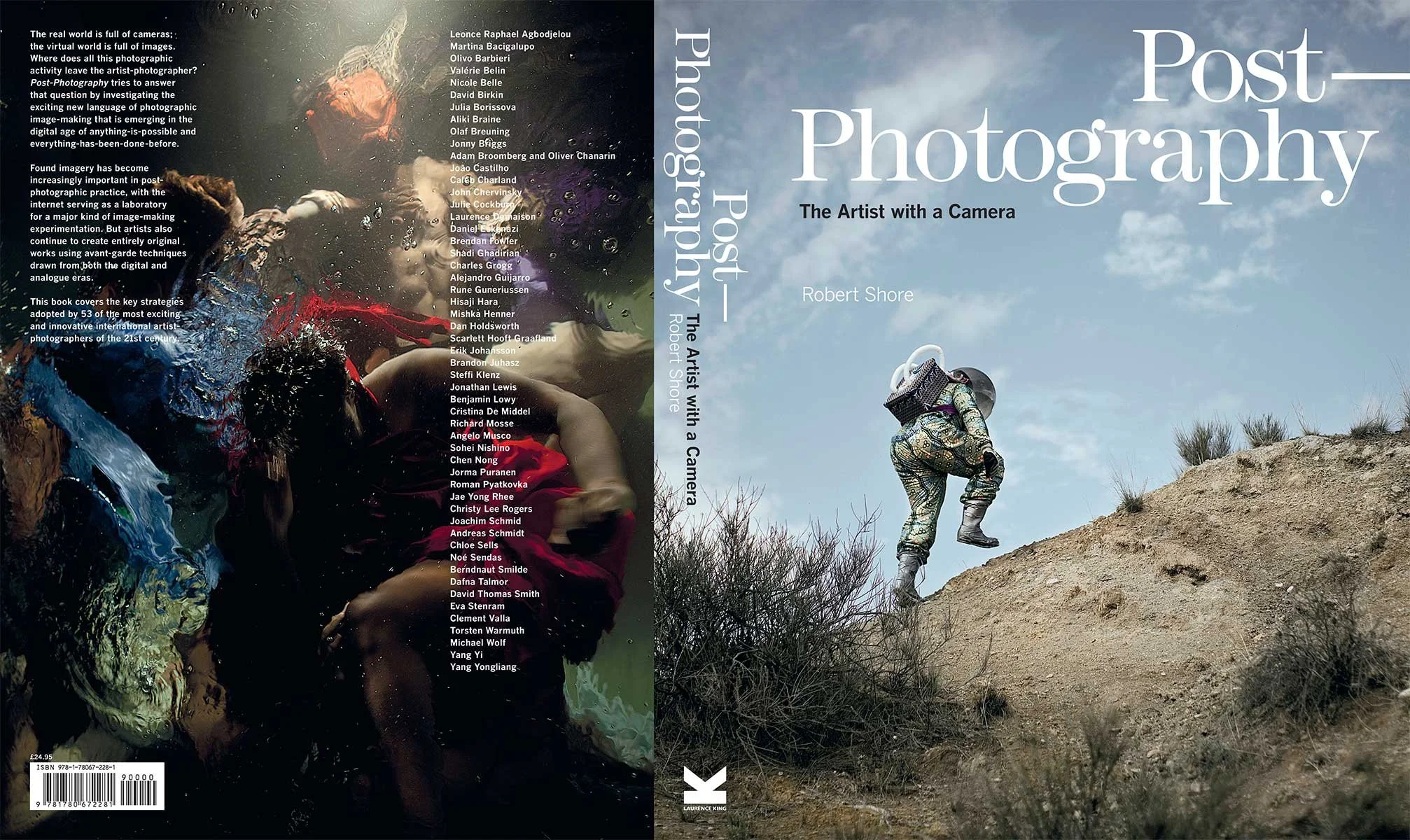 “THE INNOCENTS” BY CHRISTY LEE ROGERS IS CHOSEN FOR THE BACK COVER TO ROBERT SHORE'S POST-PHOTOGRAPHY: THE ARTIST WITH A CAMERA BOOK