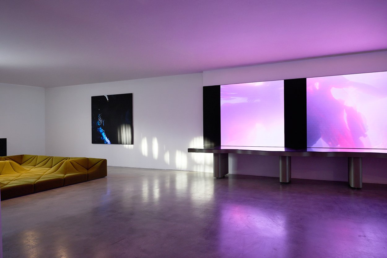 Christy Lee Rogers video exhibition - Bodyscapes Group Show by Load Gallery