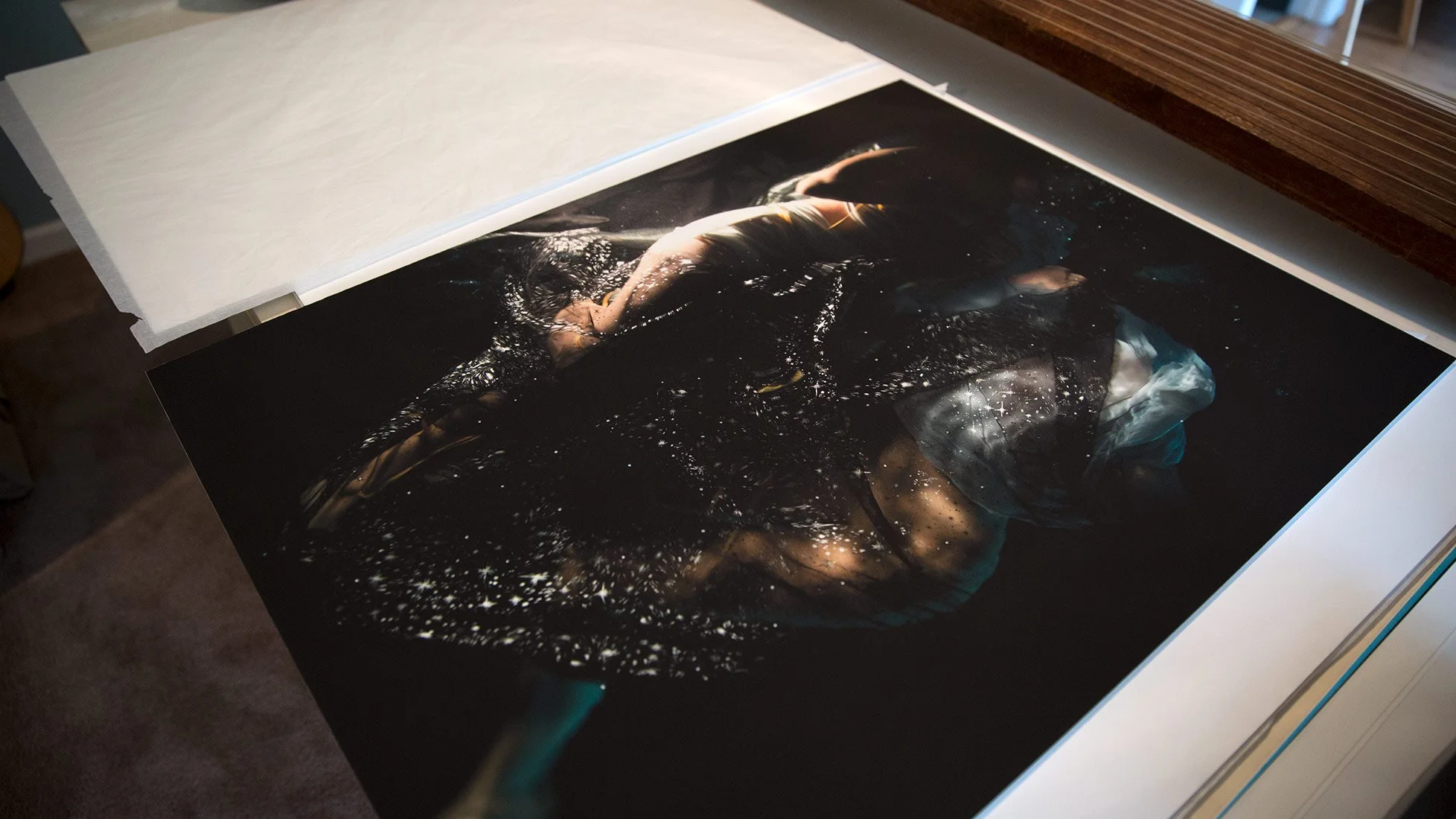 CHRISTY LEE ROGERS RELEASES RARE DIAMOND PRINTS