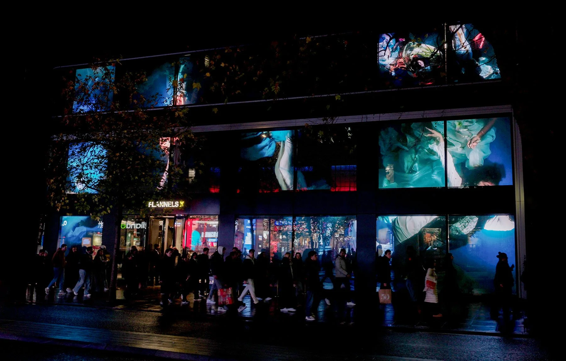 W1 Curates London launch of Christy Lee Rogers Myths and Legends by Studio 74 Bristol