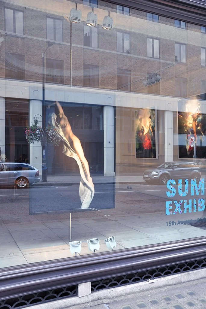 CHRISTY LEE ROGERS’ ART ON EXHIBIT AT CASTLE FINE ART— SUMMER EXHIBITION, LONDON