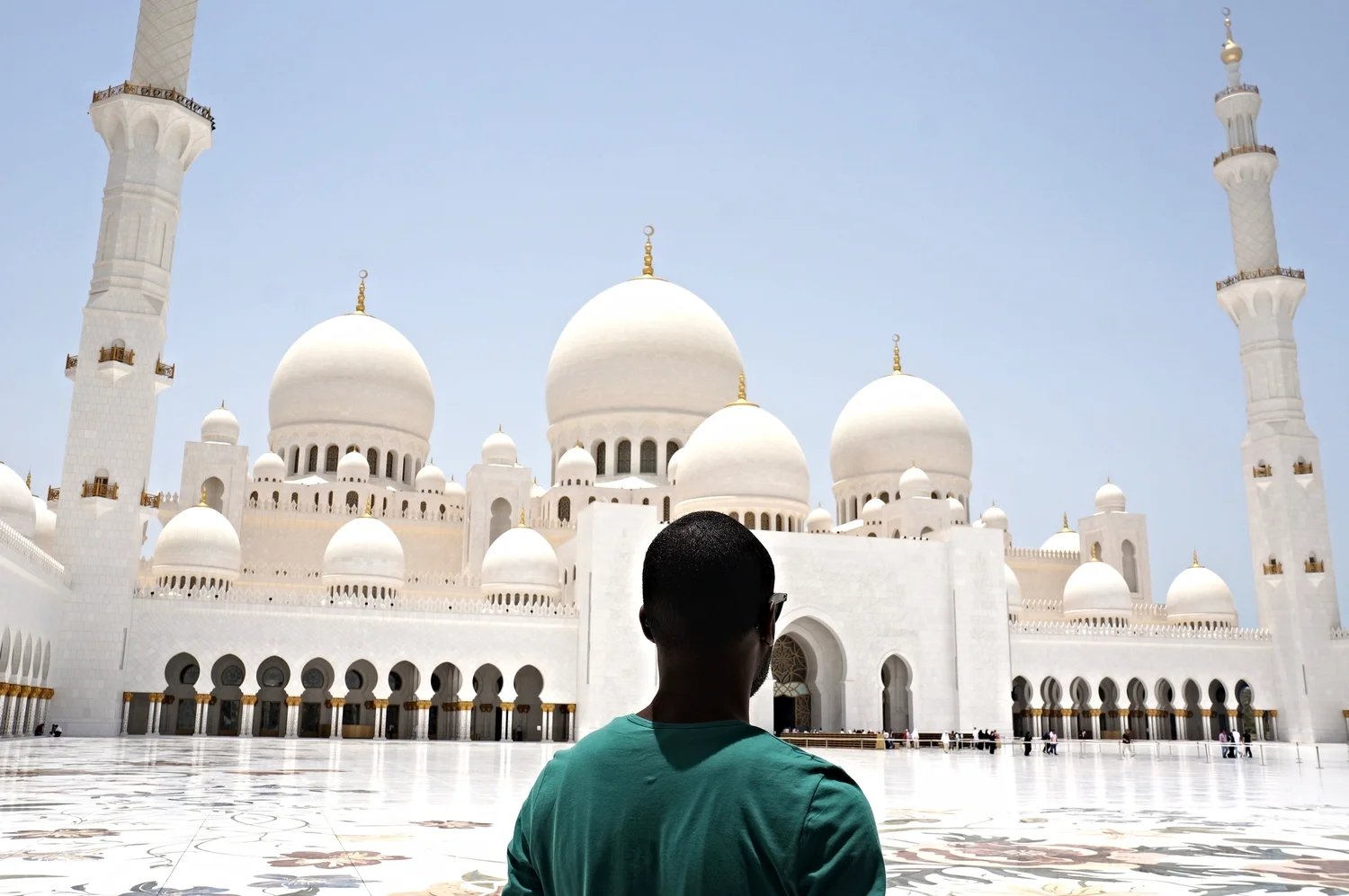 SHEIKH ZAYED MOSQUE