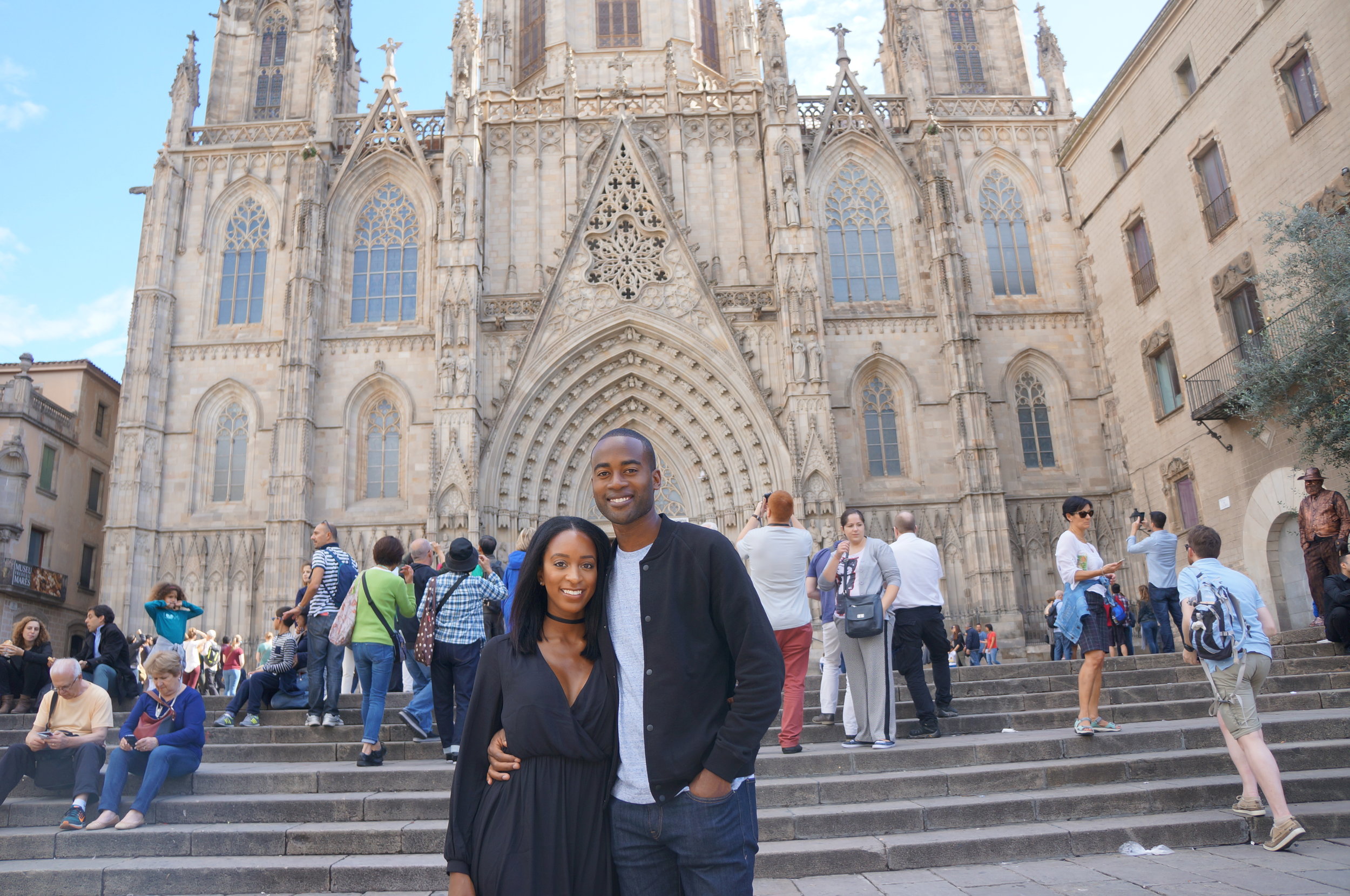 A WEEKEND IN BARCELONA